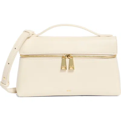 Jw Pei Thea Faux Leather Top Handle Bag In White