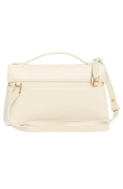 Jw Pei Thea Faux Leather Top Handle Bag In White