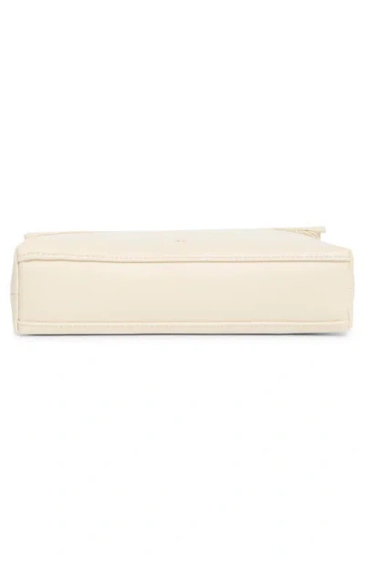 Jw Pei Thea Faux Leather Top Handle Bag In White