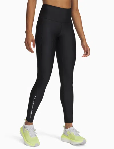 Under Armour Women's Ua Tech Sports Branded Leggings In Black