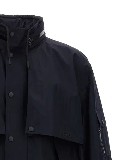Mackage Midnight Blue Jacket With Detachable Overlay Panel
