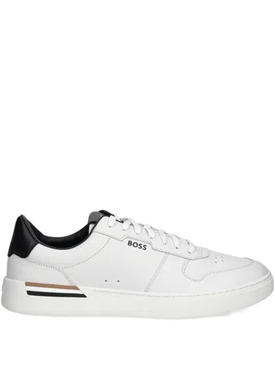 Hugo Boss Boss Sneakers Clint_tenn_ltvpn In White
