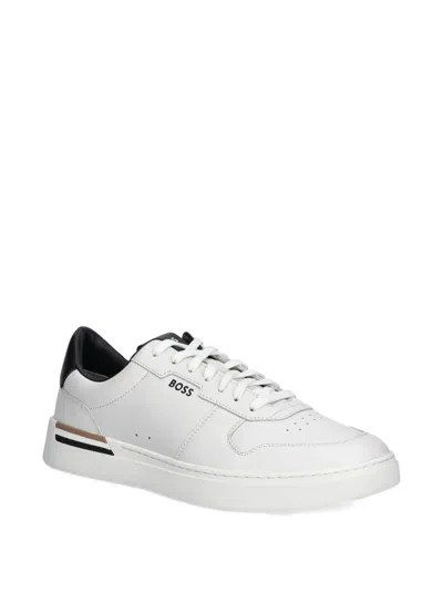 Hugo Boss Boss Sneakers Clint_tenn_ltvpn In White
