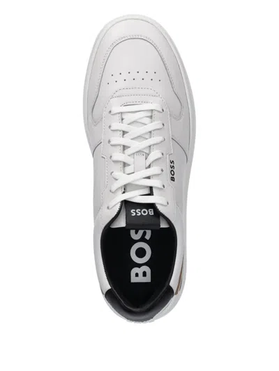 Hugo Boss Boss Sneakers Clint_tenn_ltvpn In White