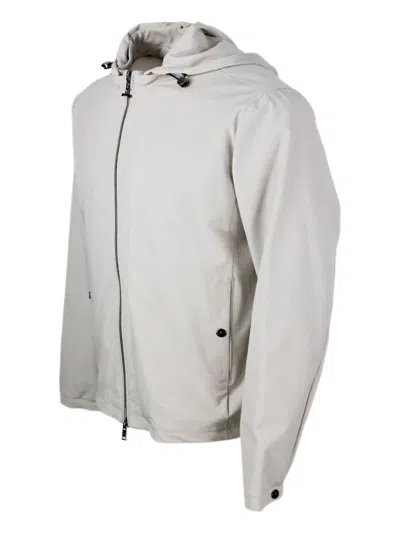 Onthebund Jacket In Vap Grey