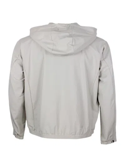 Onthebund Jacket In Vap Grey