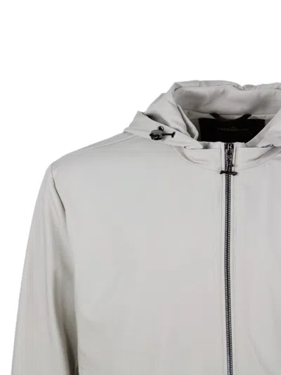 Onthebund Jacket In Vap Grey