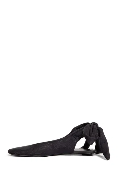 Attico Ballerine Cloe In Black