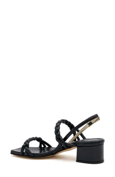 Amalfi By Rangoni Milena Slingback Sandal In Black Parmasoft