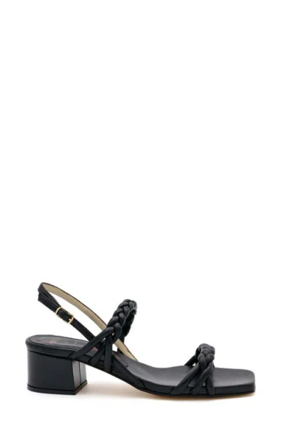 Amalfi By Rangoni Milena Slingback Sandal In Black Parmasoft