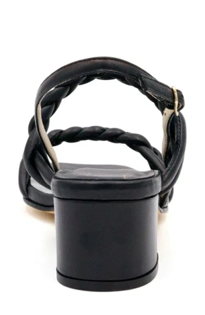 Amalfi By Rangoni Milena Slingback Sandal In Black Parmasoft