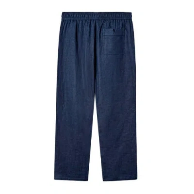 Tombolo Easy-going Pants In Blue