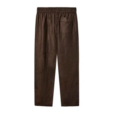 Tombolo Easy-going Pants In Brown