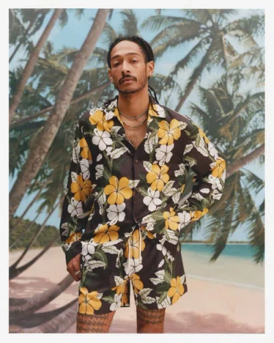 Tombolo Night Bloom In Multi