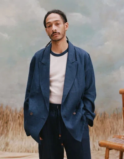 Tombolo Easy-going Jacket In Blue