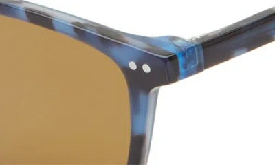 Eyebobs C Suite 50mm Square Reading Glasses In Robin's Egg Tortoise/brown