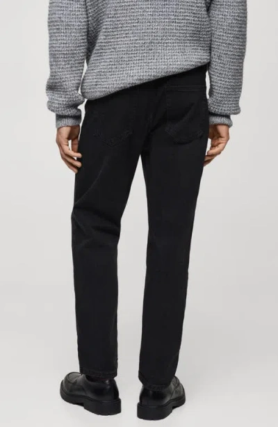 Mango Sammy Cropped Carrot-fit Jeans In Multi