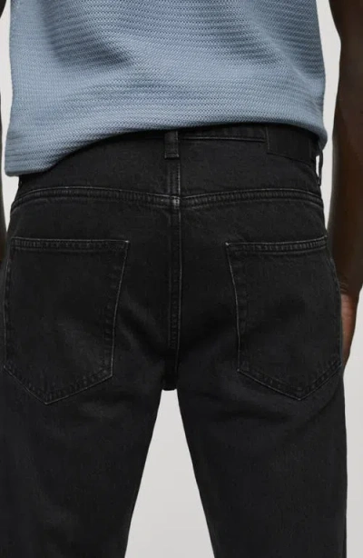 Mango Sammy Cropped Carrot-fit Jeans In Multi