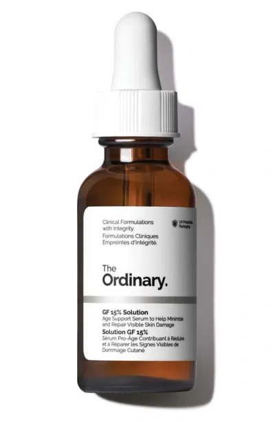 The Ordinary Gf 15% Solution In No Color