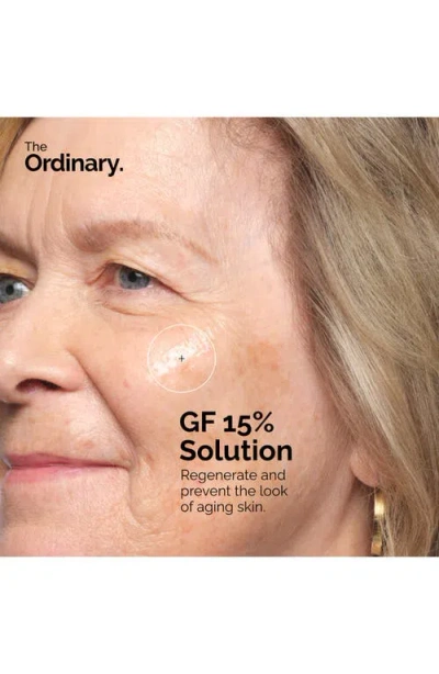 The Ordinary Gf 15% Solution In No Color