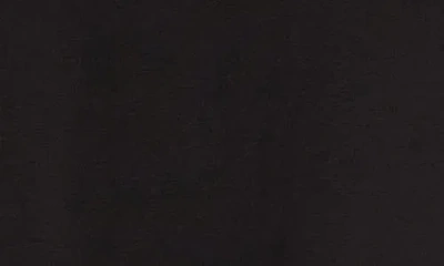 Alaïa Oversized Poplin-trimmed Cotton-jersey Peplum T-shirt In Black