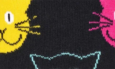 Happy Socks Classic Cotton Blend Crew Socks, Pack Of 2 In Black