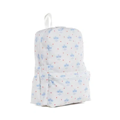 Trvl Design David's Airplane Backpack In White