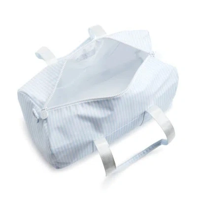 Trvl Design David's Airplane Duffel In White