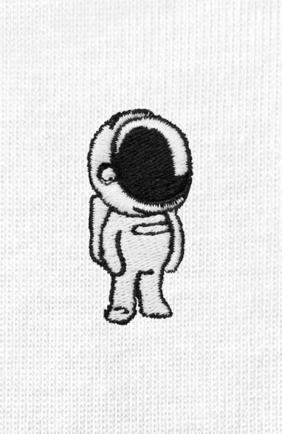 Dalix Astronaut Tee In White