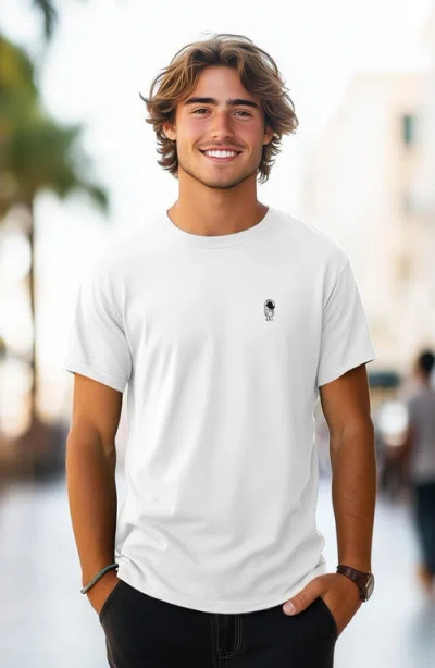 Dalix Astronaut Tee In White