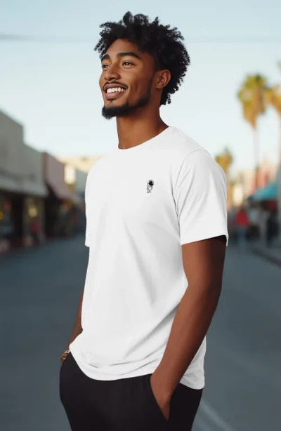 Dalix Astronaut Tee In White