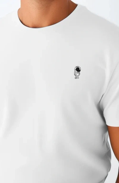 Dalix Astronaut Tee In White