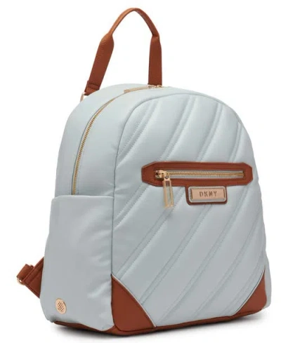 Dkny Bias Backpack In Jade Sky