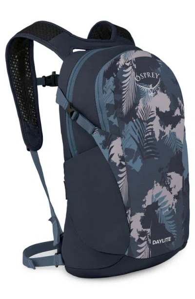 Osprey Daylite Backpack In Blue Spikemoss/alkaline