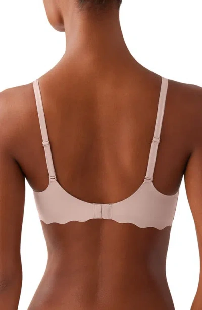 B.tempt'd By Wacoal B. Tempt'd By Wacoal B. Wow'd Wire Free Comfort Bra In Blush Pink