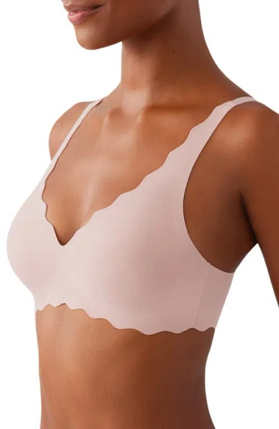 B.tempt'd By Wacoal B. Tempt'd By Wacoal B. Wow'd Wire Free Comfort Bra In Blush Pink
