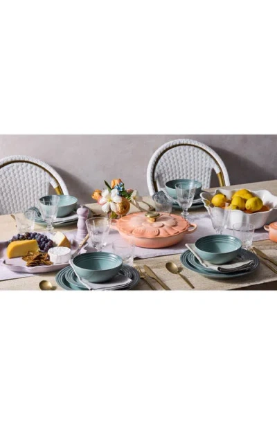 Le Creuset Enameled Cast Signature 2.25 Qt. Petal Braiser In Peche