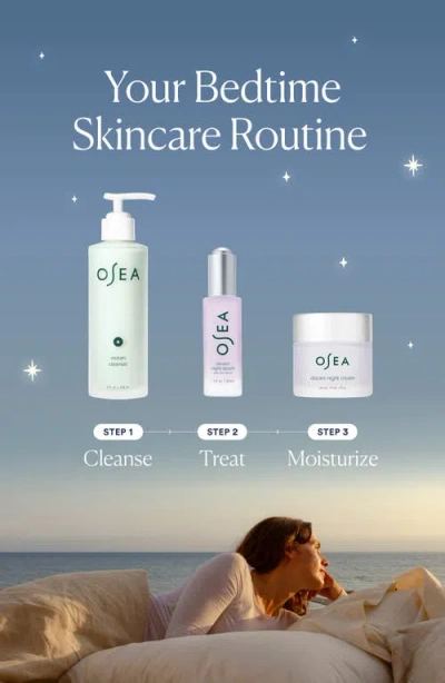 Osea Dream Night Serum With Bio-retinol In No Color
