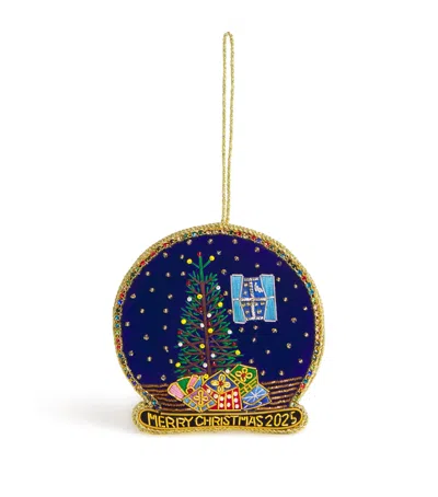 Tinker Tailor Christmas Eve Globe Tree Decoration