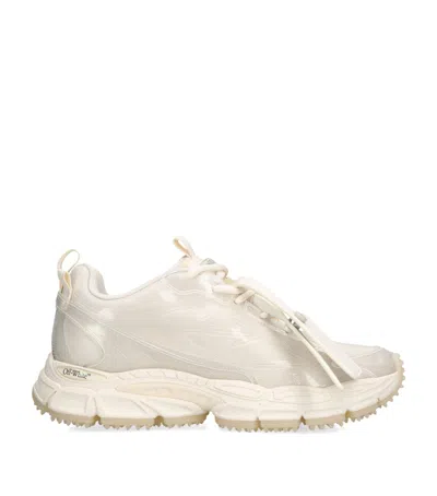 Off-white Iridescent Be Right Back Sneakers In White