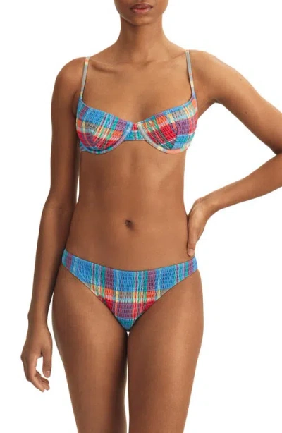 Polo Ralph Lauren Devin Hipster Bikini Bottoms In Multicolor