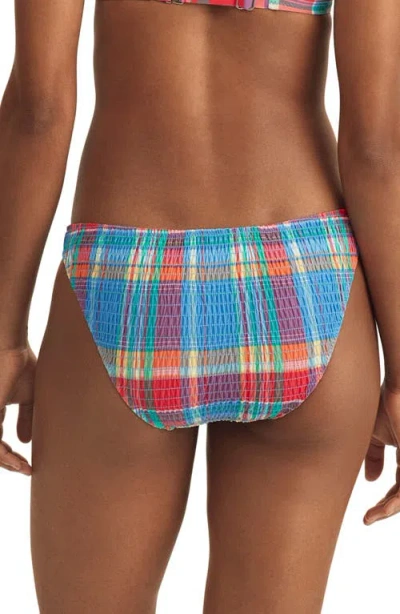 Polo Ralph Lauren Devin Hipster Bikini Bottoms In Blue Multi