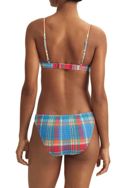 Polo Ralph Lauren Devin Hipster Bikini Bottoms In Blue Multi