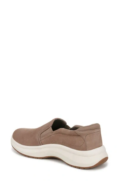Dr. Scholl's Women's Feel Well Plantar Fasciitis Slip On Sneakers In Taupe