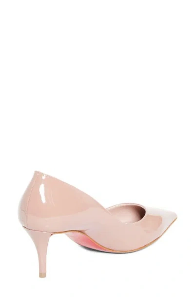 Christian Louboutin Miss Z Pointed Toe Pump In Neutral
