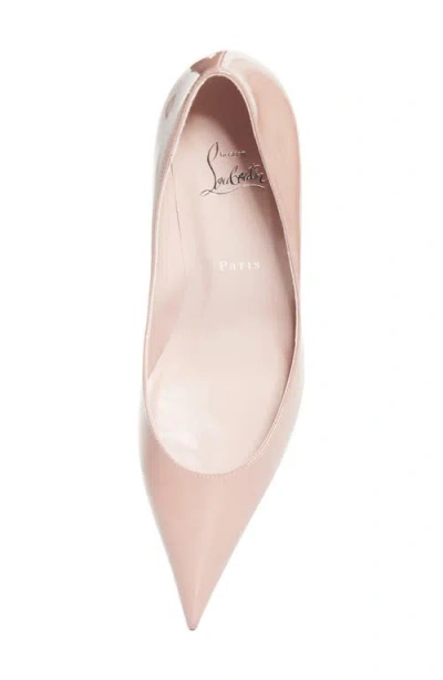 Christian Louboutin Miss Z Pointed Toe Pump In Neutral