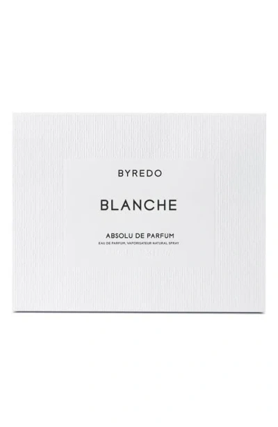 Byredo Blanche Absolu De Parfum, 1.7 Oz. In No Color
