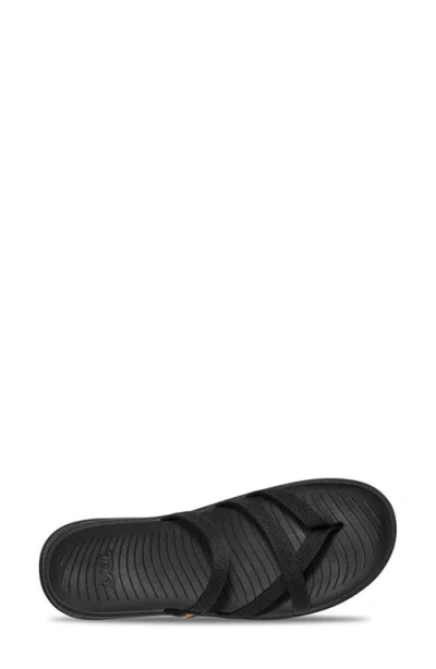 Teva Women's Tirra Traveler Flip Flop Sandals In Black