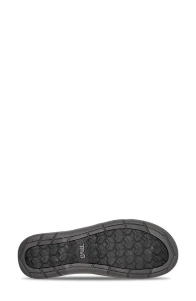 Teva Women's Tirra Traveler Flip Flop Sandals In Black