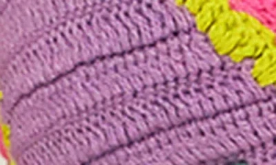 Beach Riot Winona Bikini Top In Technicolor Rays